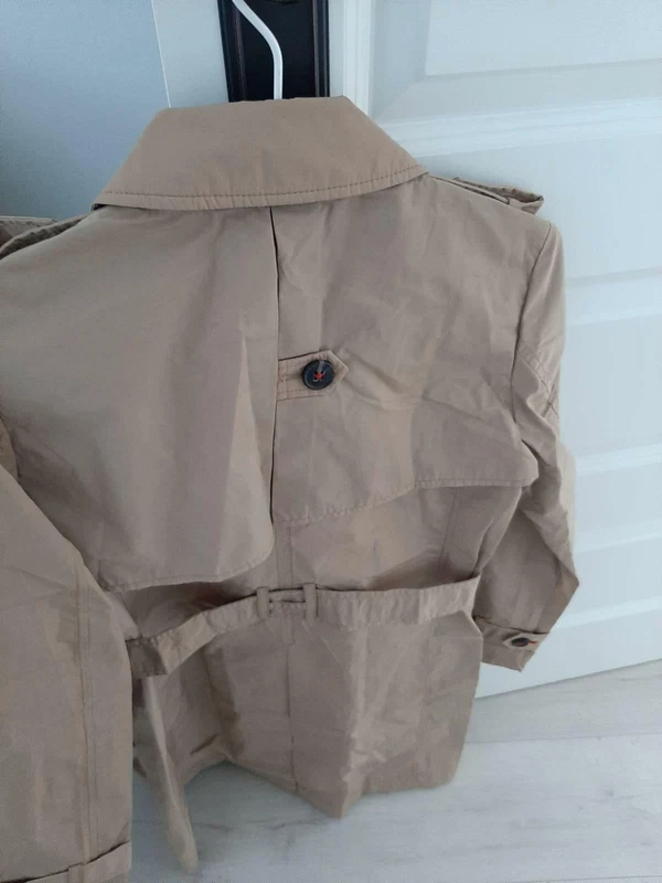 tommy hilfiger trench coat ladies