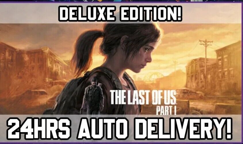 The Last of us Part 1 Deluxe Edition, Steam, No Key