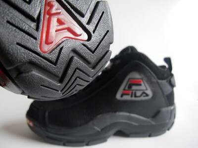 Fila 96 Grant Hill 2 Black Reflective Shoes Men\'s 10.5 stackhouse 1VB90037-010 Fila 96 Grant Hill 2 Black Reflective Shoes Men main image 4