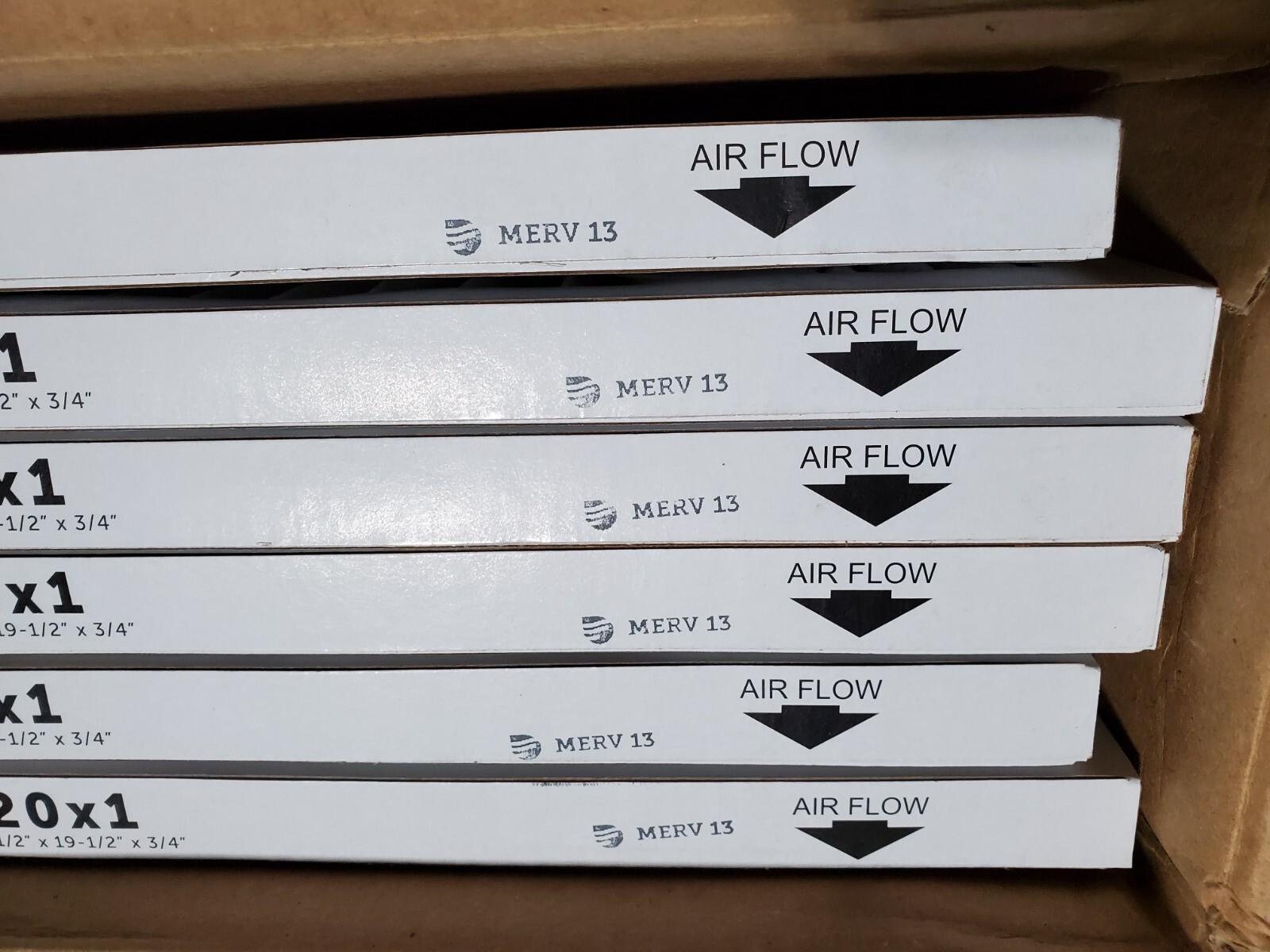 AIRx HEALTH MERV 13 18x20x1 Pleated Air Conditioner Furnace Filters 6 PK eBay