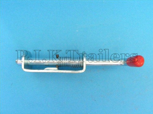 Pair 6 Leaf Spring Eye To Eye 45mm 800Kg Horse Float Trailer Caravan O - Foto 8