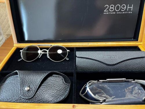 Matsuda 2809H Eyewear Side Shield Terminator 2 T2 Sarah Connor Sunglasses Japan - Picture 1 of 5