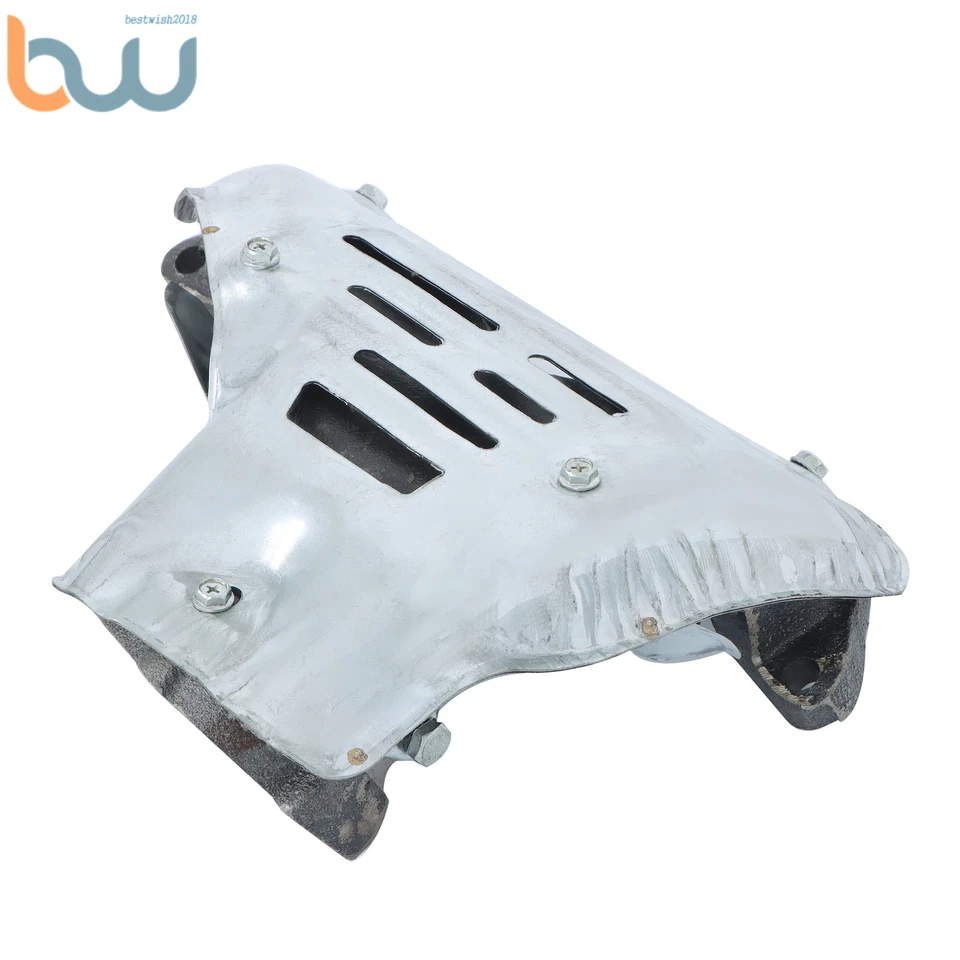 Colector de escape con kit de junta para Toyota Corolla Celica Geo Prizm 1,6 L y 1,8 L Foto 3 de 4