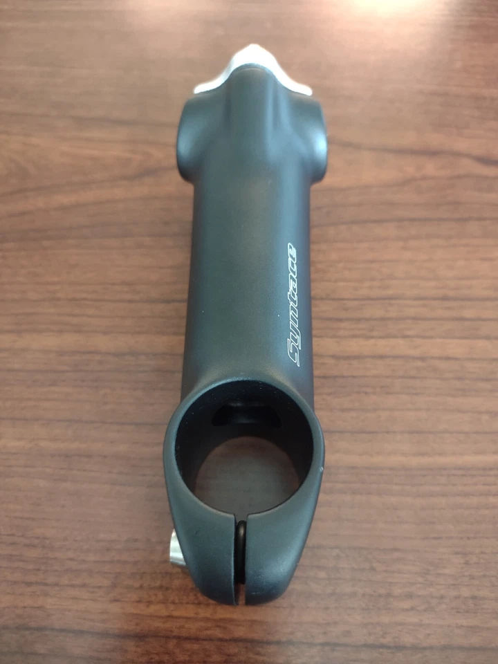 Vástago de aluminio sin rosca Syntace Megaforce 260, 105 mm, 25,4 mm, negro Foto 2 de 4