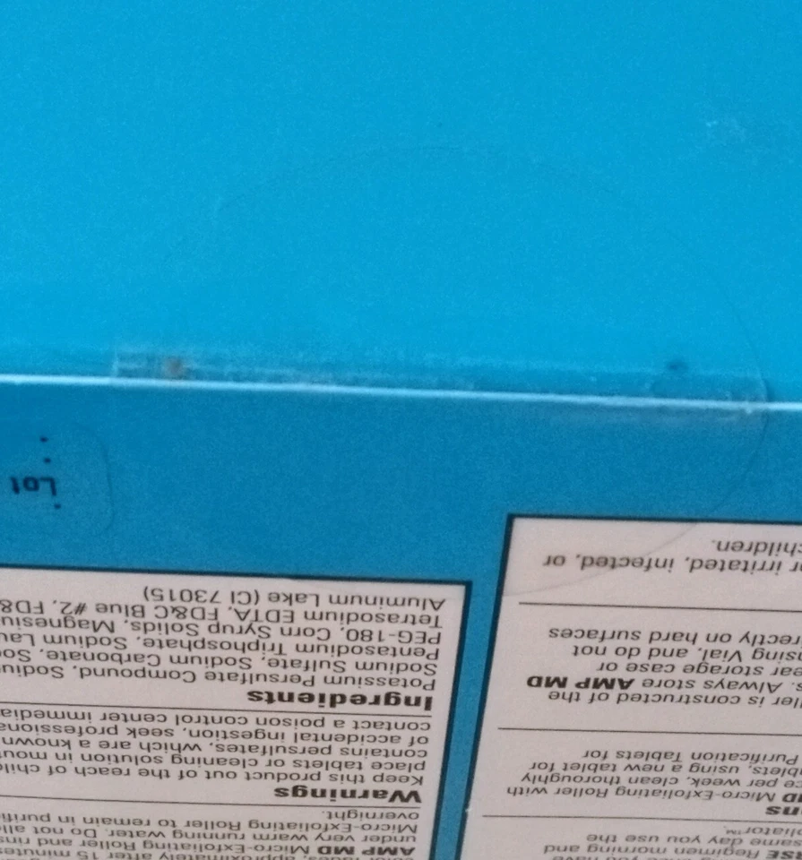 Rodan Fields Redefine AMP MD Micro-Exfoliating Roller Improves Skin Texture Seal - Image 3 of 3