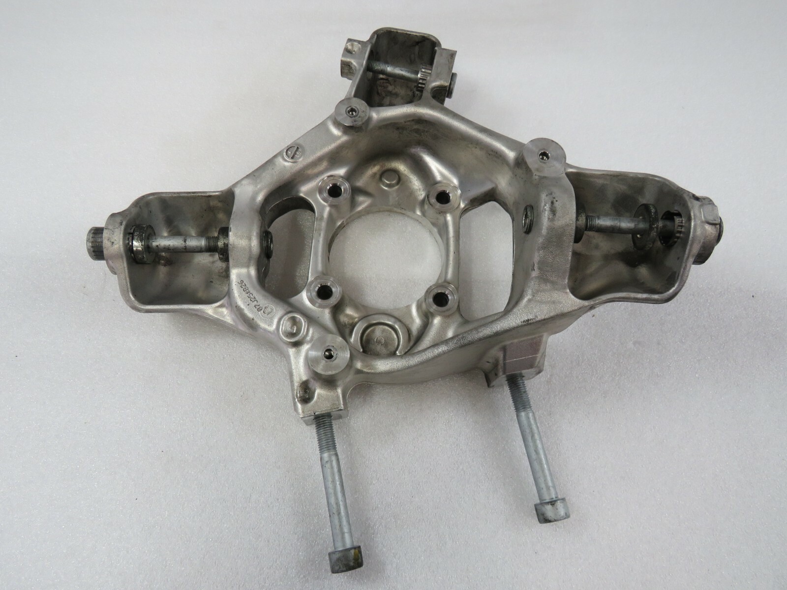 Ferrari 599 GTB, RH, Front Spindle / Knuckle w/out Hub, CCM, Used, P/N 219552