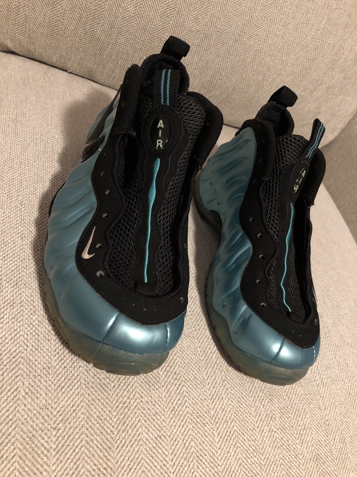 blue foamposites preschool