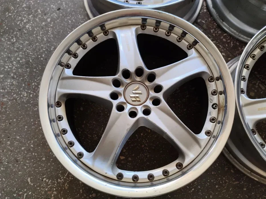 RAYS VOLK RACING VR AV3 r18 / 8.0J / ET 35/43 5x114.3 Weds Work Desmond SSR