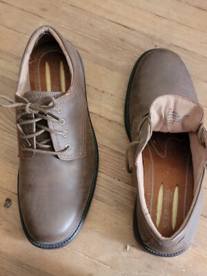 St. John’s Bay Men’s Leather Oxfords Dress Shoes Size 9W Color Dark Brown Johnny - Dark Brown Calf | Mens Oxford | | Barker Shoes USA main image 4