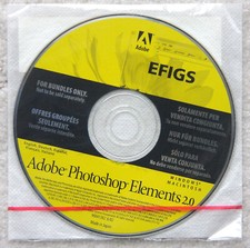 Photoshop Elements 2.0 for Windows Mac with Product Keys