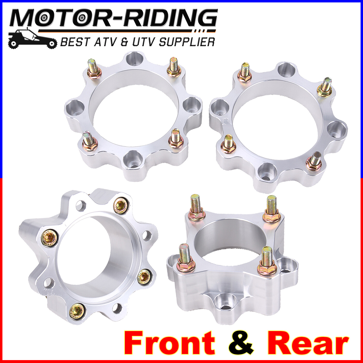 Wheel Spacers Front Rear Pairs For Honda TRX 450R 400EX 400X 300 250