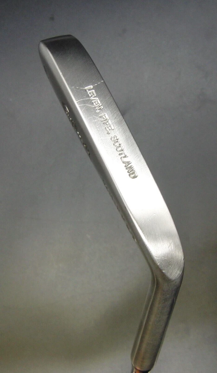 Putter George Nicoll GEM Forgé Main - Écosse, Tige Acier, 35.5 Pouces, Droitier