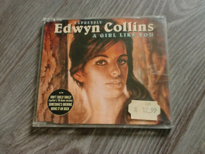 EXPRESSLY EDWYN COLLINS * A GIRL LIKE YOU * - Maxi CD
