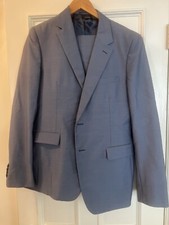 Men’s Prada Grey Blue Suit 
