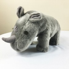 A4 Vintage Dakin Rhino Animal Plush 15" Stuffed Toy Lovey