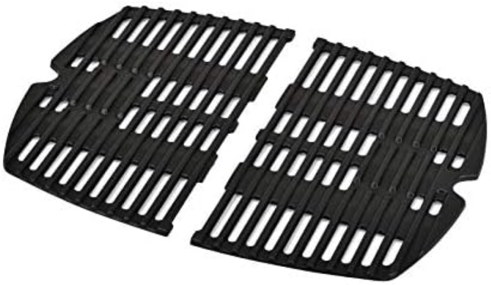 Ghisa Griglia per Weber Q1000, Q1200, Q1400 Grill a Gas,BBQ Grid Grill Ricambi B