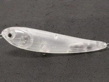 10 Blank Lure Topwater Fishing Lure 4 Inch 1/2 oz Unpainted Lure UPW635