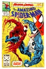 Amazing Spider-Man #378 Venom vs. Carnage Marvel 1993