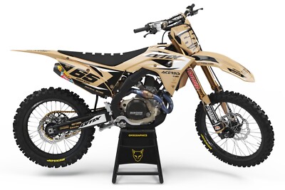 Pro Quality Mx Graphics Kit HONDA CRF 250 250R ATTACK2 OMX Graphics All ...