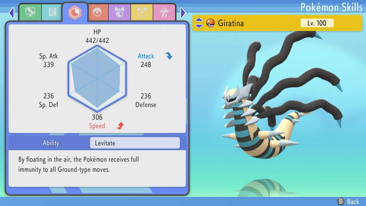 ✨ Shiny Giratina (Origin) ✨ Pokemon Brilliant Diamond Shining Pearl 6IV BDSP