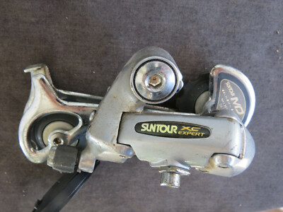 SUNTOUR XC EXPERT MOUNTAIN BIKE BICYCLE REAR DERAILLEUR WIDE RANGE VINTAGE 