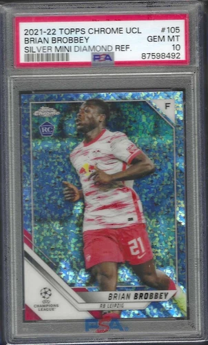 Brian Brobbey 2021 Topps Chrome Brian Brobbey Silver