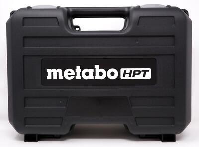 METABO HPT HARD CASE FOR TOOLS, FITS TOOL, BATTERY & CHAGER 15X11X4'' - NEW