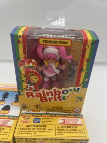 Complete Set Of 6 Winter Christmas Rainbow Brite Figurines The Loyal Subjects - Picture 6 of 8