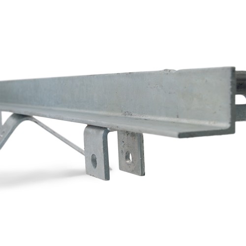 Boat Trailer Leaf Spring Slider Hanger Single Axle 25 1/4 Double Eye