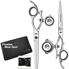 JW C5 Swivel Thumb Shear and C2 Swivel Thumb Thinner Set