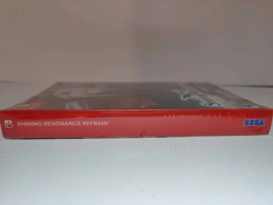 Shining Resonance Refrain Draconic Launch Steelbook Edition Nintendo Switch NEW - Image 3 of 4