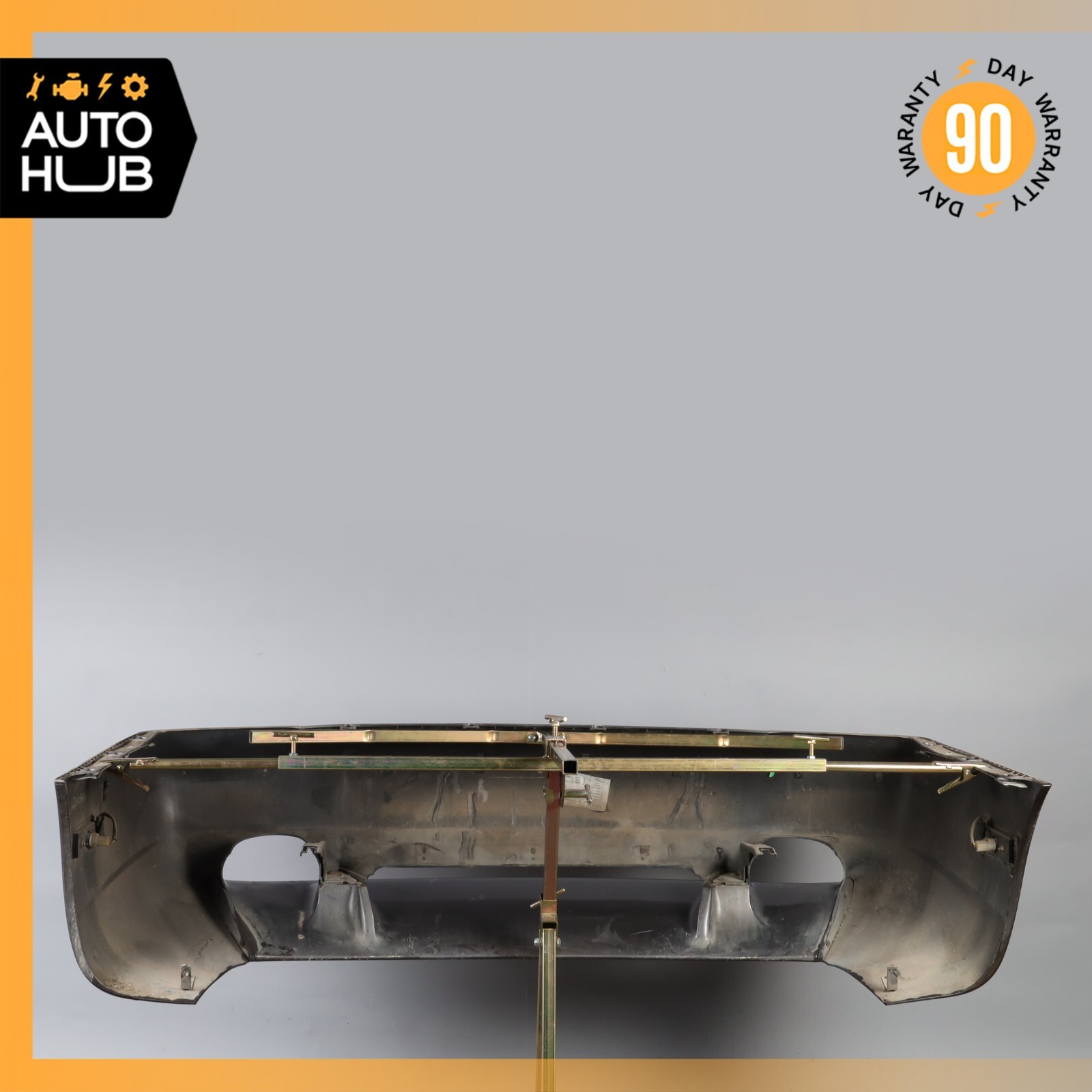 02-04 Maserati Spyder 4200 M138 GT Rear Bumper Cover Assembly Silver OEM 61k