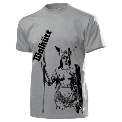 Walküre Todesengel nordischen Mythologie Richard Wagners - T Shirt #14163