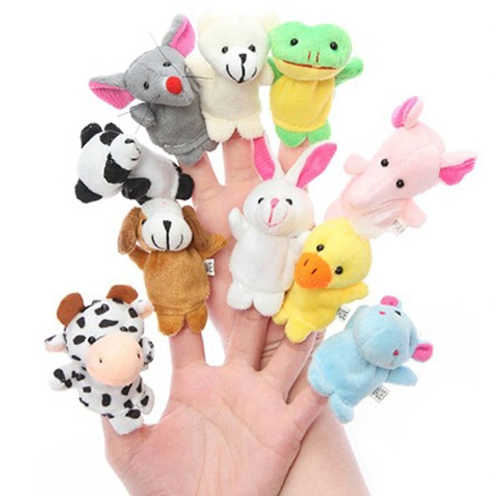 Best finger puppets sales