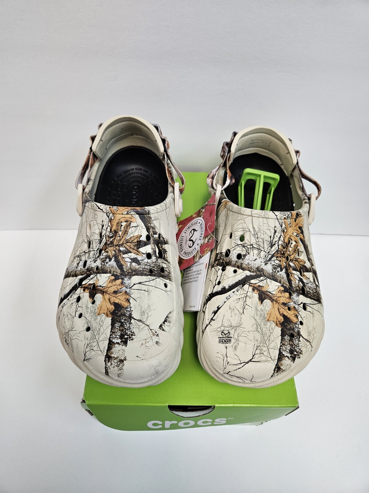 Crocs Clogs Variety- Echo Marbled, Realtree Edge, Classic Metallic image 8