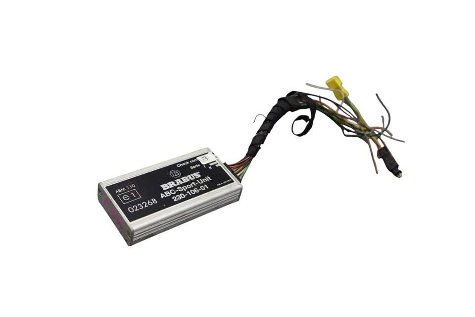 03-11 Mercedes-Benz SL500 SL600 SL55 AMG ABC módulo de control de unidad deportiva OEM Foto 3 de 4