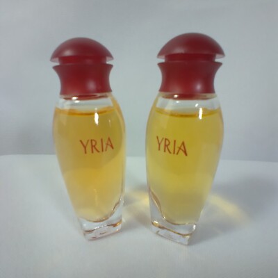 Yria Vintage YRIA by YVES ROCHER Mini Eau De Parfum, Set Of Two .25 fl.oz ...