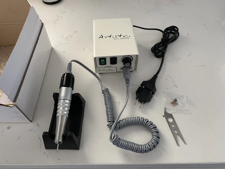 Artistic Pro Power 30K Professional Nail Drill Electric 30,000 RPM Manicure - Image 4 of 4