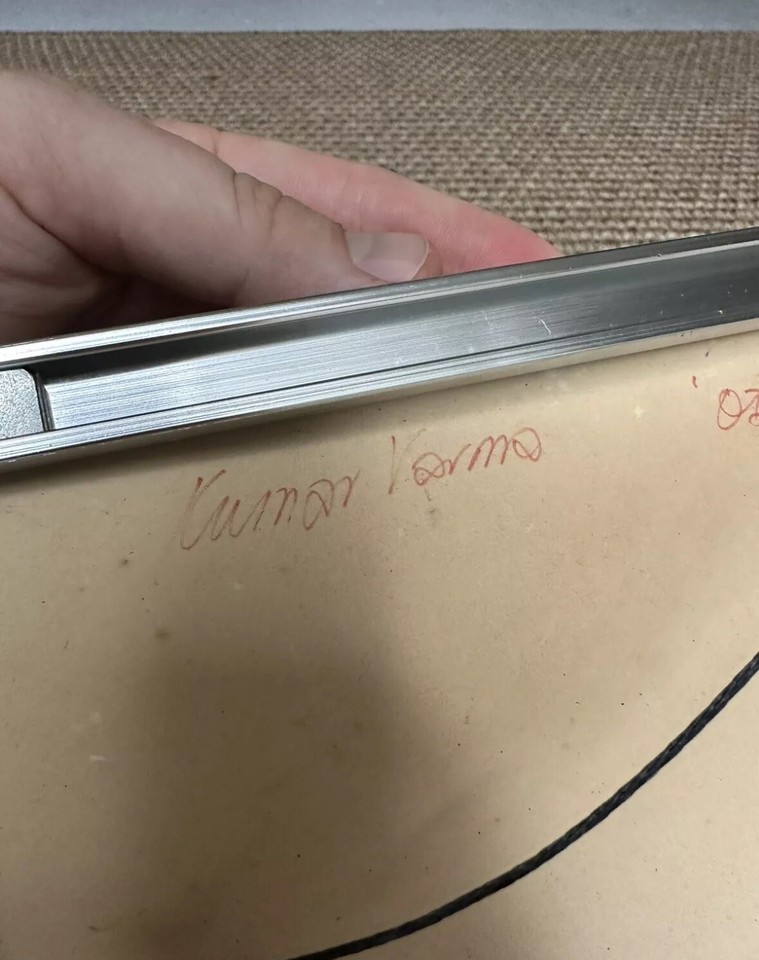 Vintage 70s Mid Century Modern Op art Wall Mirror 12”x12” eBay