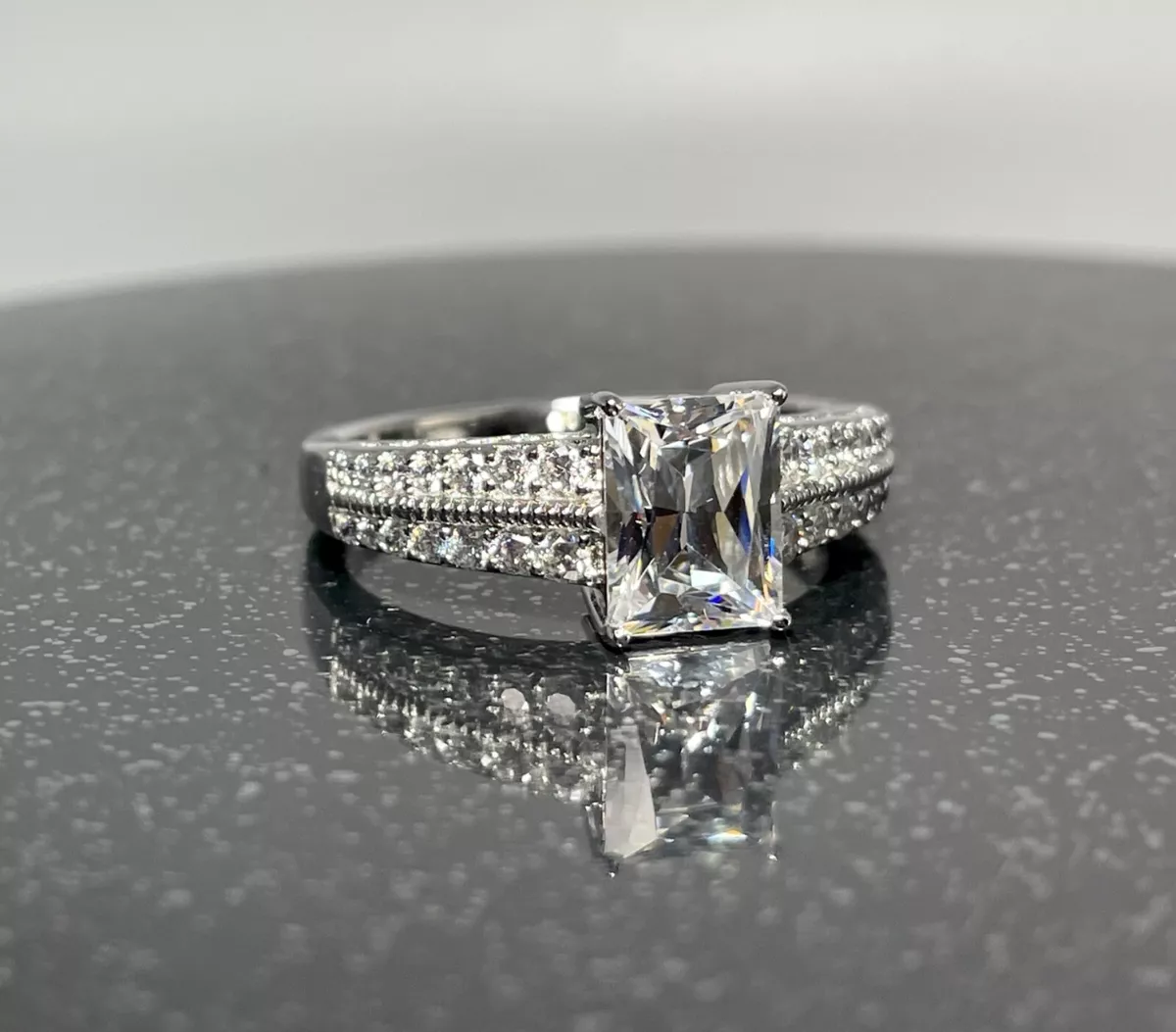 Vanna k cz store 925 ring