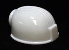 VINTAGE RETRO ART DECO BATHROOM MILK GLASS SCONCE LAMP LIGHT SHADE #13