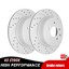 11.50 In Rear Brake Rotors For Nissan Rogue Select 350Z Juke Rogue - Foto 3