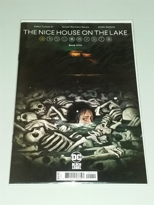 NICE HOUSE ON THE LAKE #1 NM+ (9.6 OR BETTER) AUGUST 2021 DC BLACK LABEL COMICS