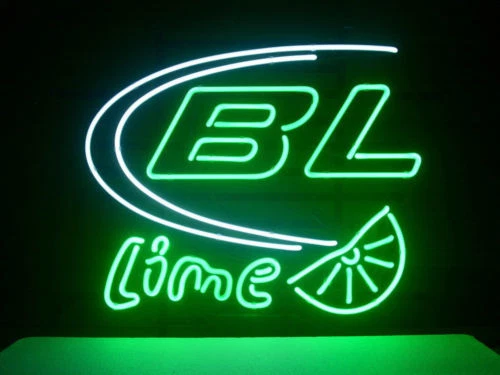 Bud light lime neon sign deals