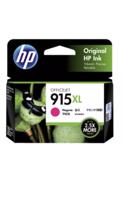 Genuine HP915XL Magenta Ink Cartridge For Hp Officejet 8010 8020 8026 8028 | eBay