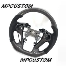 Fit For Honda 9th gen Accord Crosstour Ridgeline Carbon fiber Steering Wheel