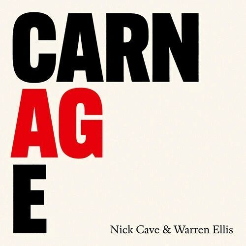Nick Cave & Warren Ellis - Carnage LP vinyl record - Afbeelding 1 van 1