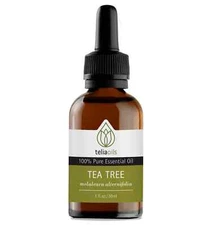 Teliaoils Tea Tree Essential Oil 100% Natural & Pure Therapeutic Grade 1 oz