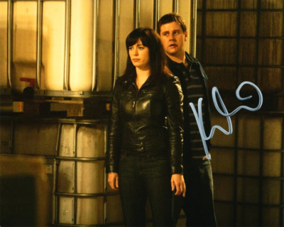 KAI OWEN as Rhys Williams - Torchwood GENUINE  SIGNED AUTOGRAPH