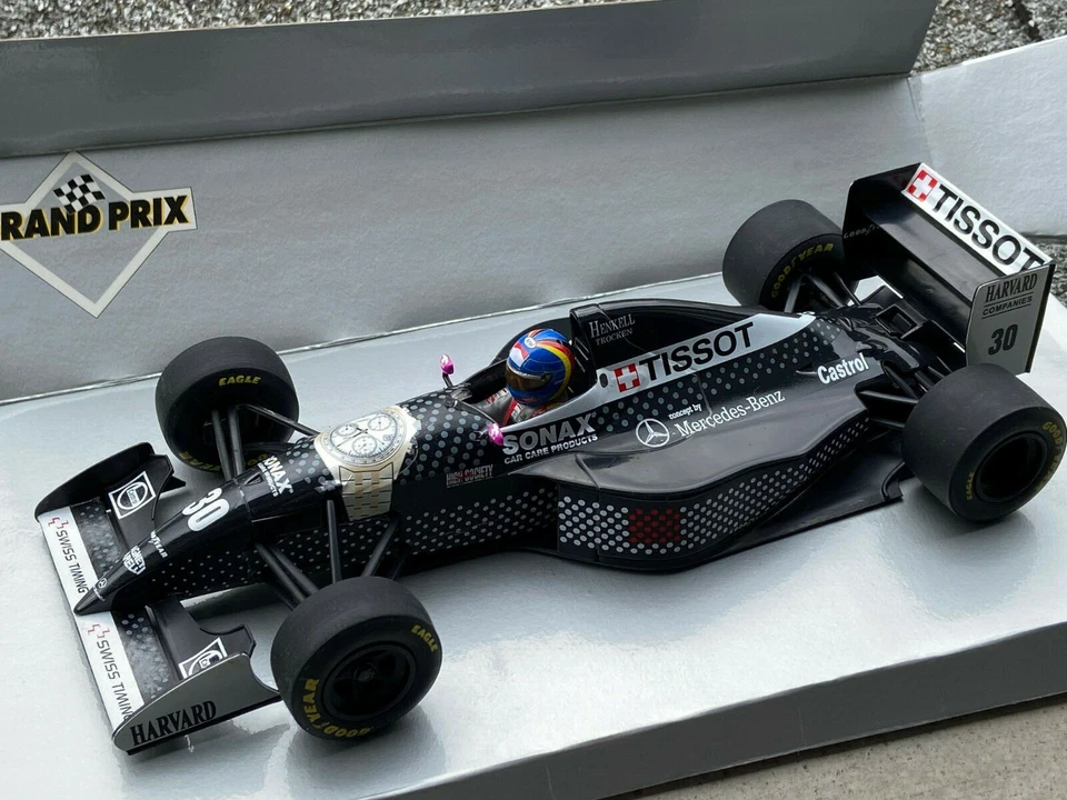 1/18 Sauber Mercedes C13 #30 Heinz Harald Frentzen 1994 Minichamps 180940230 OVP - Bild 2 von 4